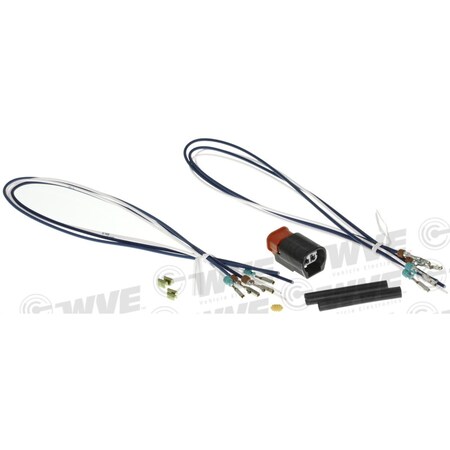 Wve 1P2227 Engine Multiple Displacement System Wiring Harness Connector 1P2227